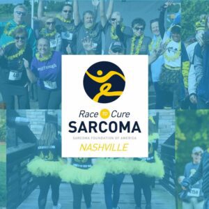 Race to Cure Sarcoma Nashville held in Franklin TN.