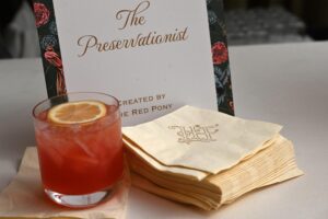 The Preservationist Signature Cocktail Heritage Ball Franklin Tenn