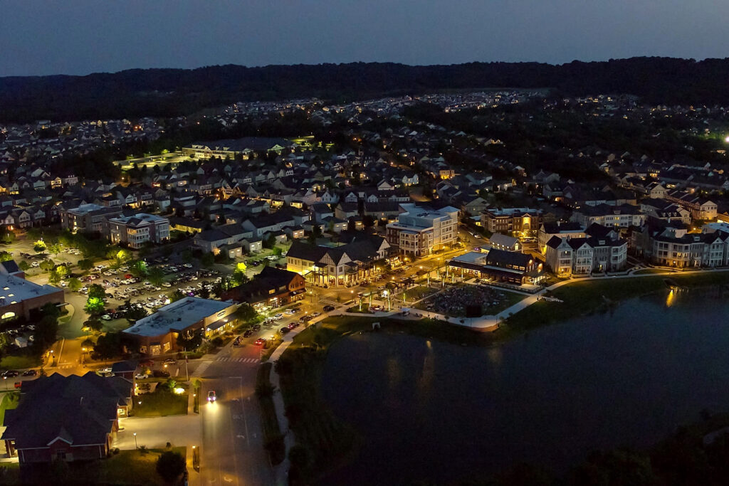 Westhaven Lakefront in Franklin, TN.