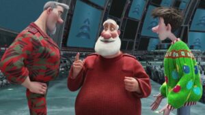 Arthur Christmas, holiday activities in downtown Franklin at The Franklin Theatre.