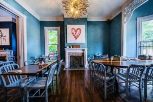 Biscuit Love in downtown Franklin offers breakfast, brunch, coffee and more.