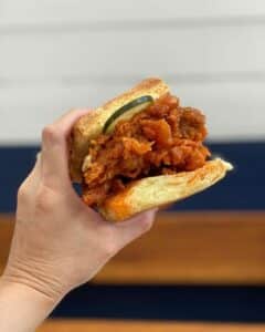 Biscuit Love in downtown Franklin serves Nashville Hot Chicken, Biscuit Love has locations in Nashville and Downtown Franklin, serving breakfast, brunch and lunch.
