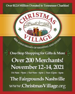 Christmas Village Nashville Shopping Event