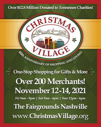 Christmas Village Nashville Shopping Event