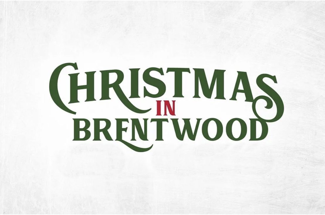 Christmas in Brentwood event offers family-friendly Christmas activities in Brentwood, TN, culminating with the lighting of the Great Brentwood Academy Christmas Tree, festivities include Santa and Elves, The lighting of the Great Tree, Live Music featuring Point of Grace, Nativity with Live Animals, Trackless Train, Bounce Houses, Christmas Arts and Crafts, Food Trucks and Coffee Bar.