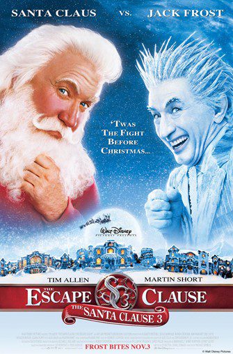 Family Movie Fun in Brentwood, TN at The John P. Holt Brentwood Library - The Santa Claus 3: The Escape Clause.