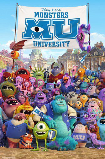 Family Movie Fun, Monsters University showing in Brentwood at The John P. Holt Brentwood Library.