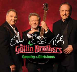 Gatlin Brothers Country & Christmas live entertainment in downtown Franklin.