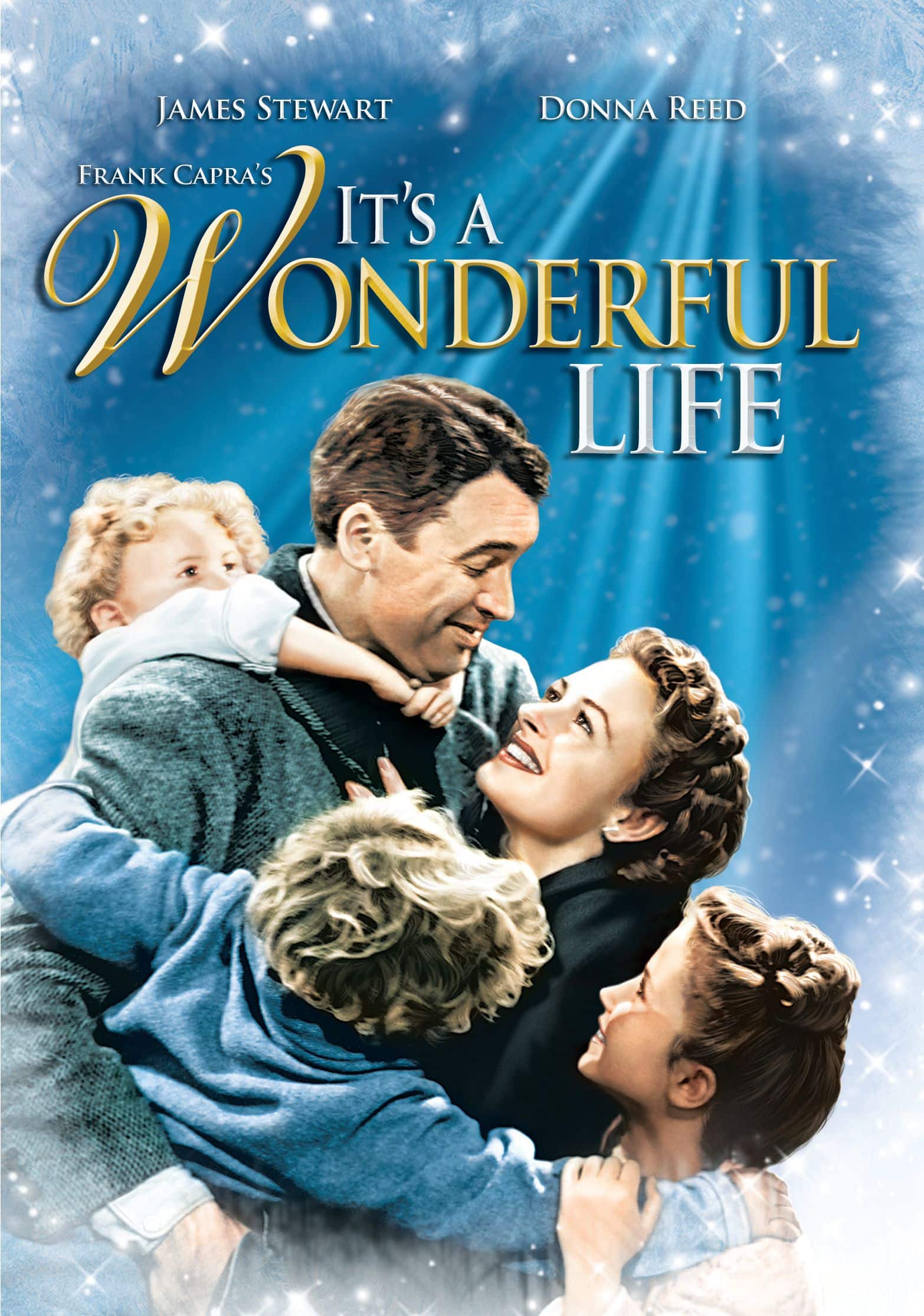 It's a Wonderful Life showing in downtown Franklin at The Franklin Theatre.