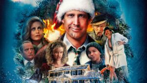 National Lampoon's Christmas Vacation at The Franklin Theatre, holiday activities in downtown Franklin for teens and adults, Genre: Comedy, Holiday, Classic.