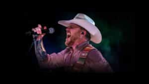 Cody Johnson in concert in Franklin, TN at the FirstBank Amphitheater.