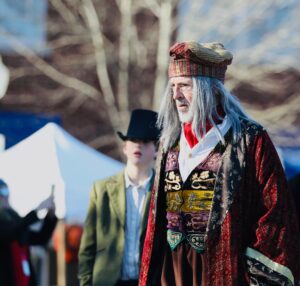 Fagin, Downtown Franklin Dickens of a Christmas Festival.