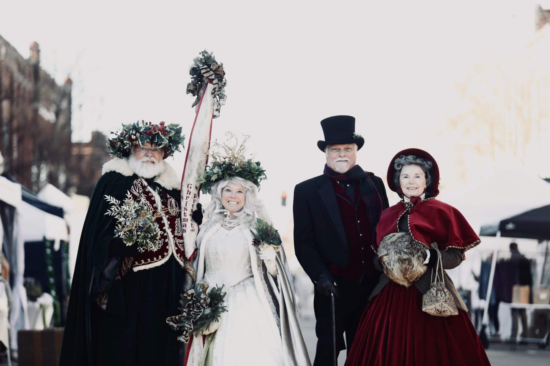 Event Downtown Franklin, TN_Dickens of a Christmas. a Christmas Festival that's fun for all ages!