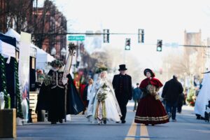 Event Franklin Dickens of a Christmas Franklin, TN - Dickens Characters.