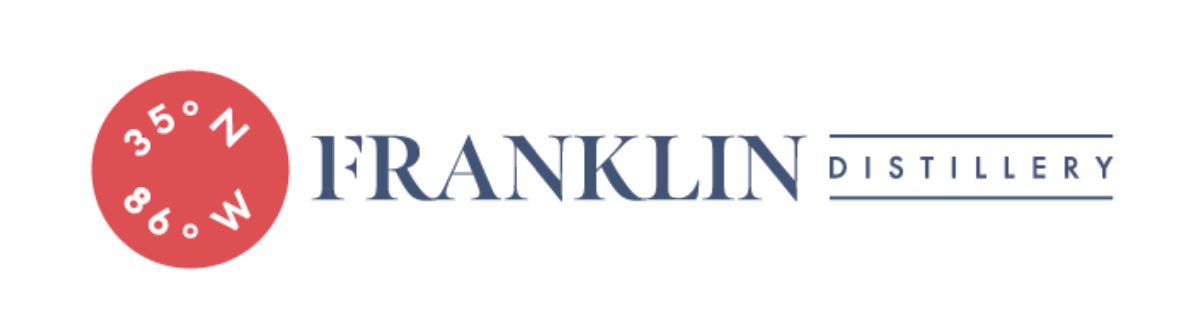 Logo for Franklin Distillery, a brand-new spirits company in Franklin, Tenn.