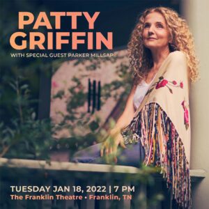Franklin Theatre Live event in downtown Franklin - Patty Griffin.
