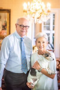 Mayor Ken and Linda Moore and Dog Jack - Lovely Franklin-1065