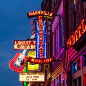 Nashville Music Scene - Bars & Restaurants in Nashville, TN.