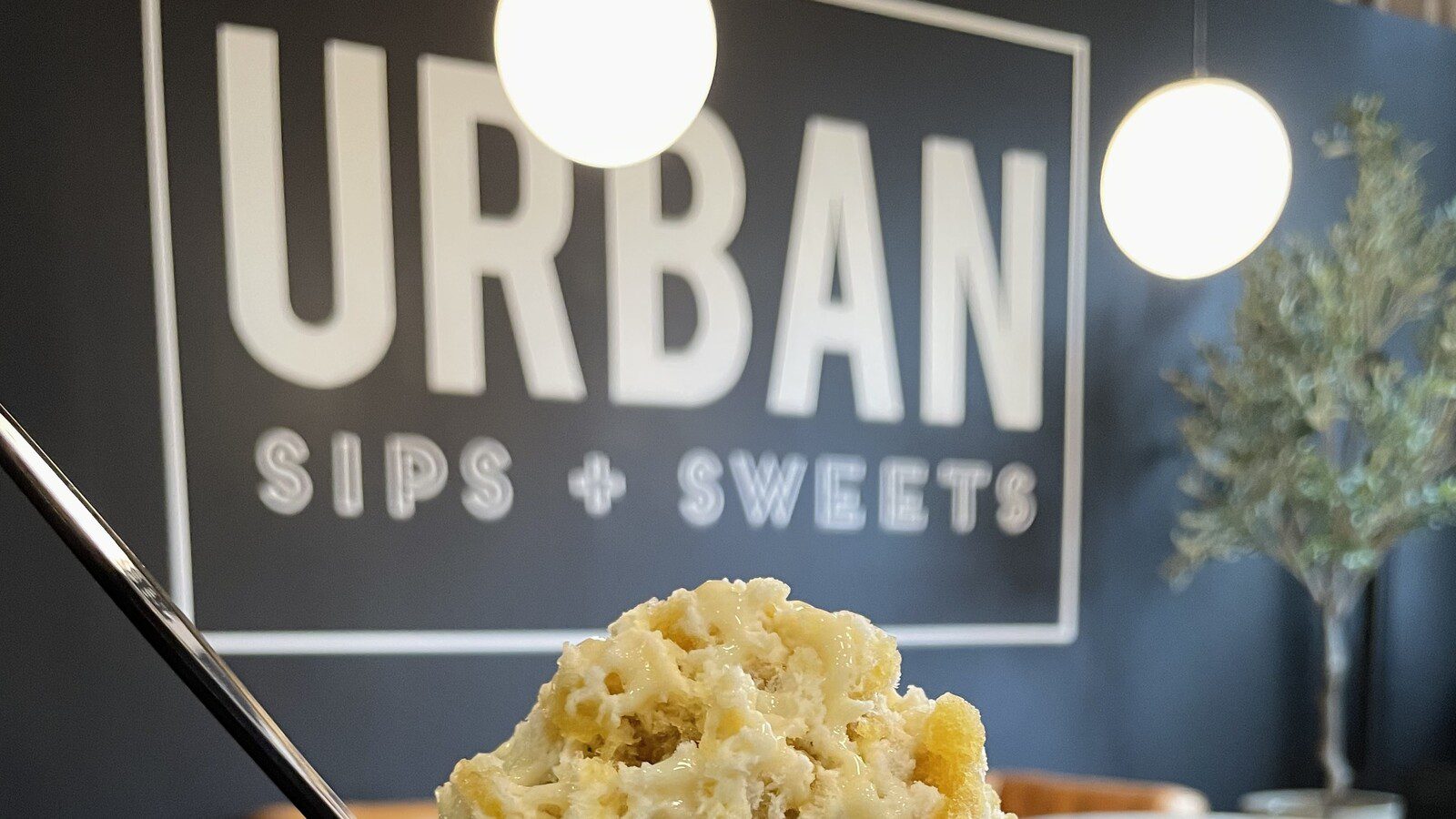Urban Sips + Sweets in Downtown Franklin.
