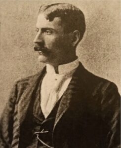 Walter Aiken Roberts circa 1890 The Developer of Franklins Main Street-1308