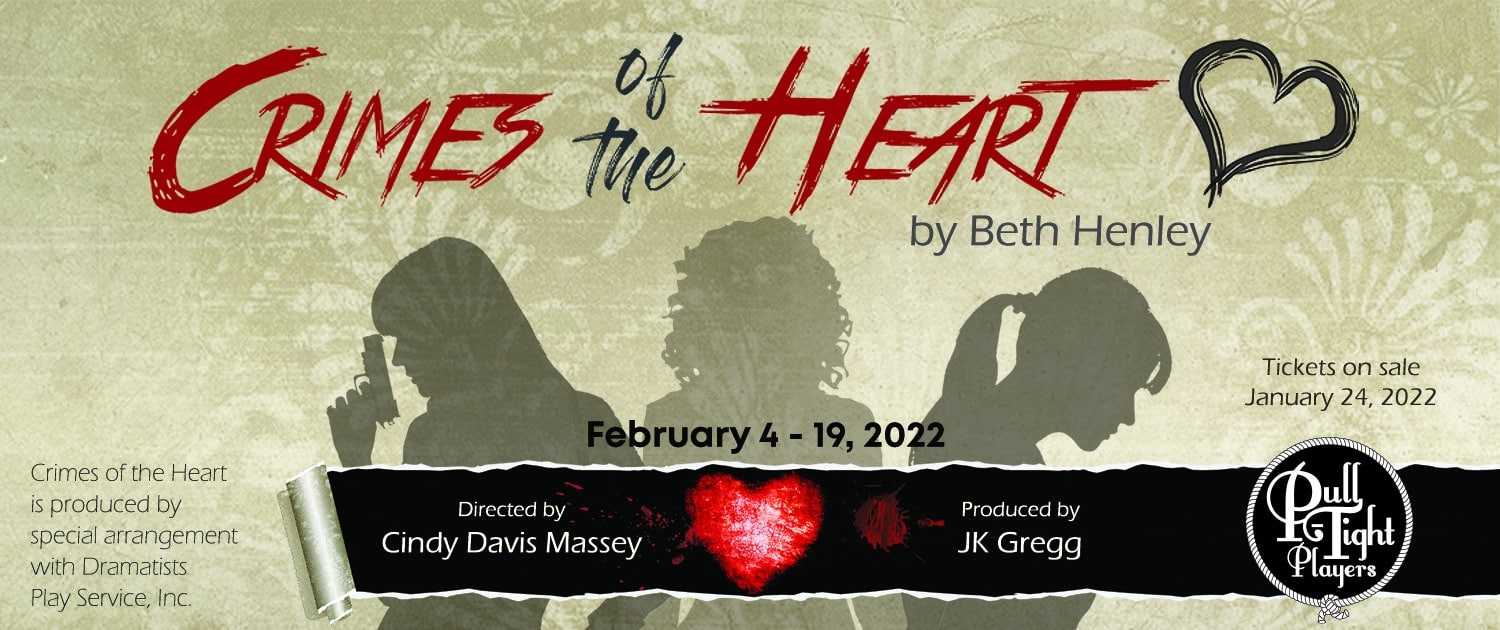 Crimes of the Heart, theater and comedy in Franklin, TN.