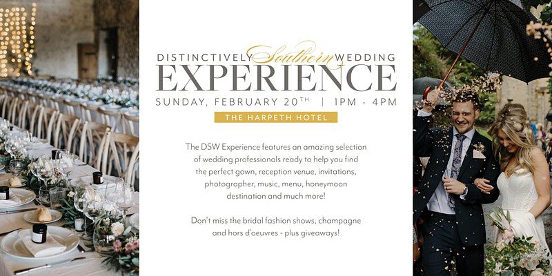 Distinctively Southern Wedding Experience & Bridal Show in Franklin, TN.