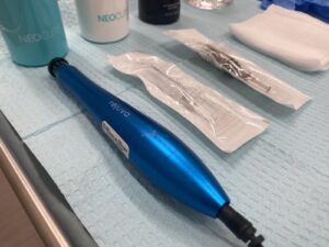 Microneedling tools at Franklin Skin and Laser in Franklin, Tennessee.