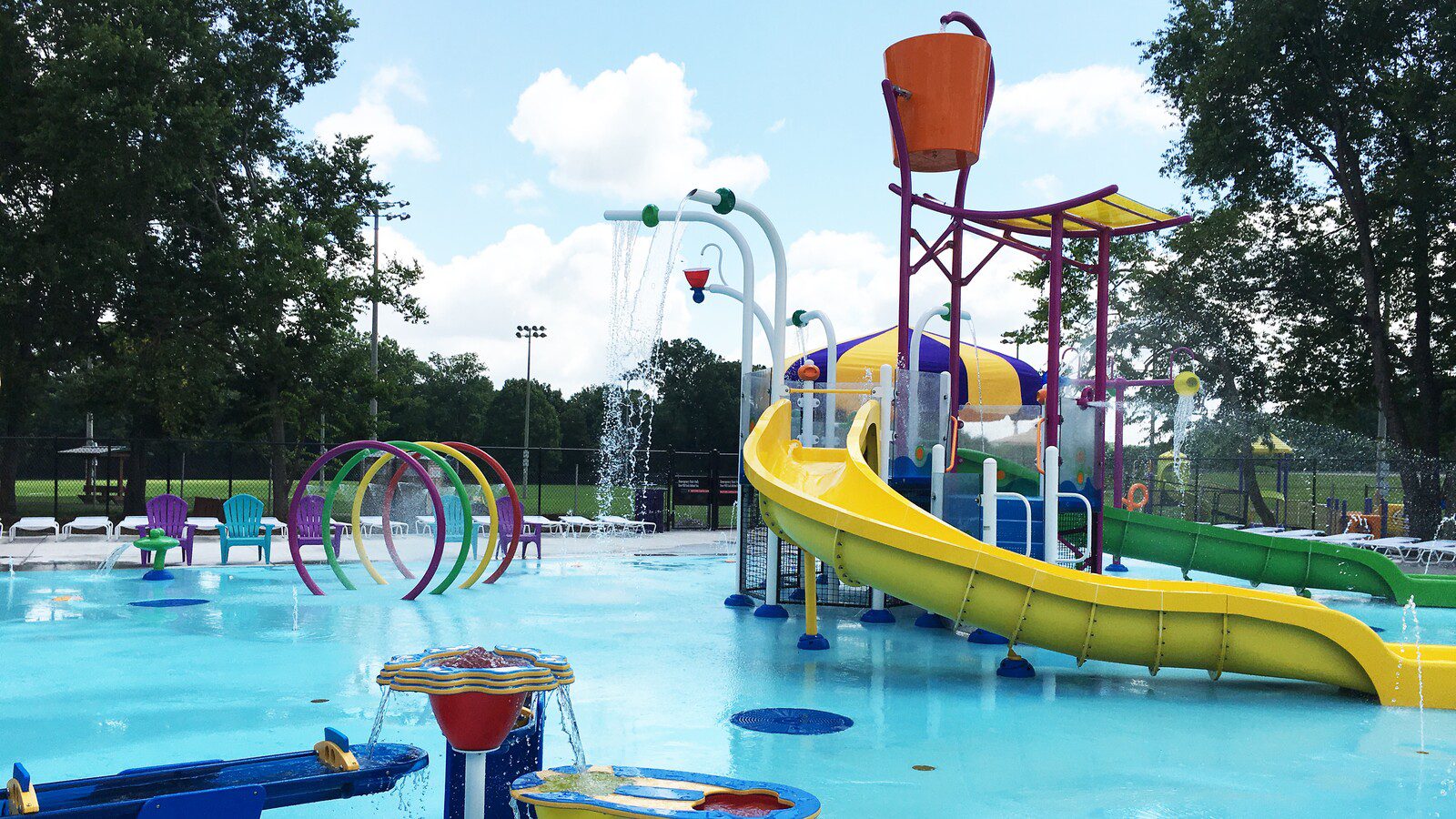 Franklin Splash Park in Franklin, TN, family activities and kids activities for all ages!