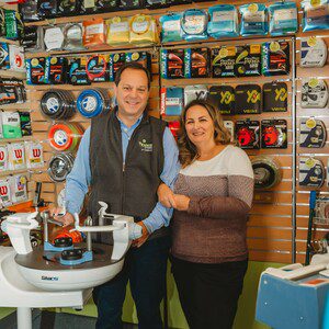 Owners of The Tennis Store in Franklin, TN - tennis and pickleball gear.