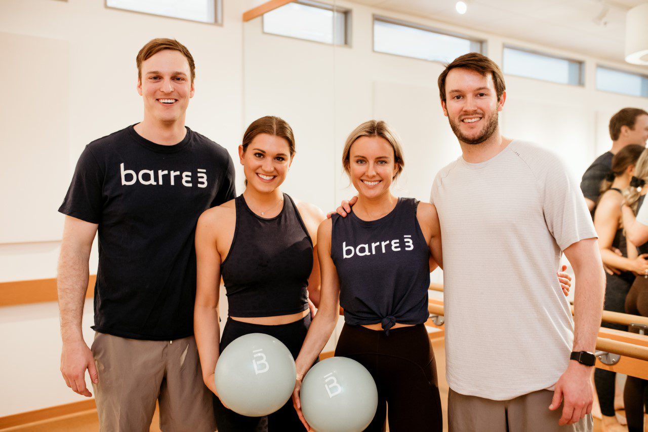 Event Brentwood Barre3 featuring Franklin Distillery