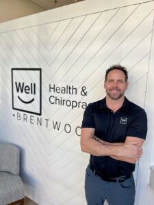 Dr. Ben Sweeney, Well Heath & Chiropractic Brentwood offers an all-inclusive health and wellness experience.