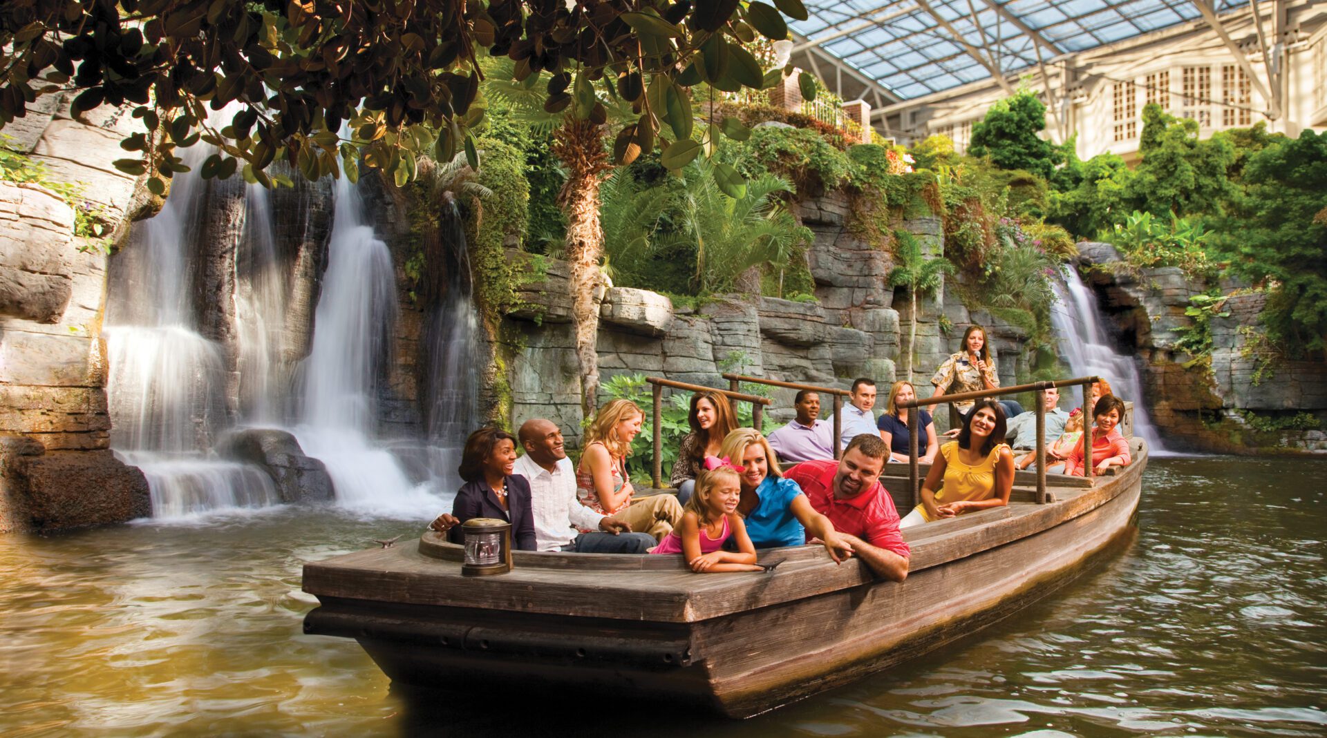Delta Flatboat, family activities in Nashville at Once Upon a Spring at Gaylord Opryland Resort, spring-themed boat rides, sweet treats to decorate (and eat!), an Easter Bunny meet & greet, and other crafty, educational, and all-around exciting activities for the entire family.