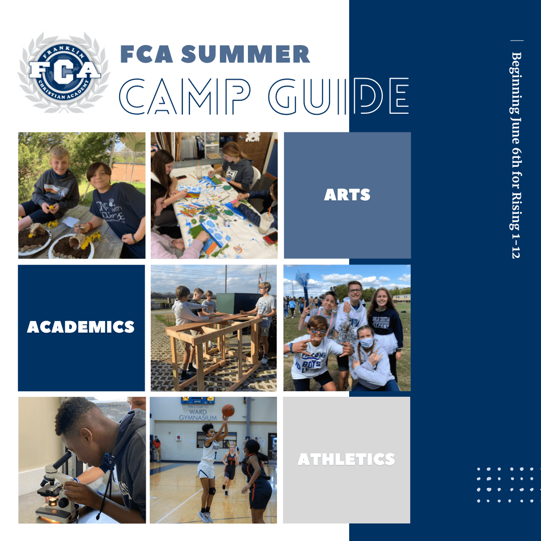 FCA-Kids Summer-Camp-Guide Franklin, TN.