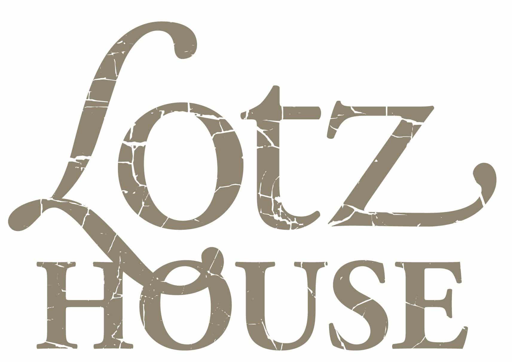Logo for Lotz House, rated number one Franklin, TN attraction, the house, which has been on the National Historic Register since 1976 is located in the heart of downtown historic Franklin, Tennessee at “ground zero” of the Battle of Franklin which was a pivotal battle in the American Civil War.