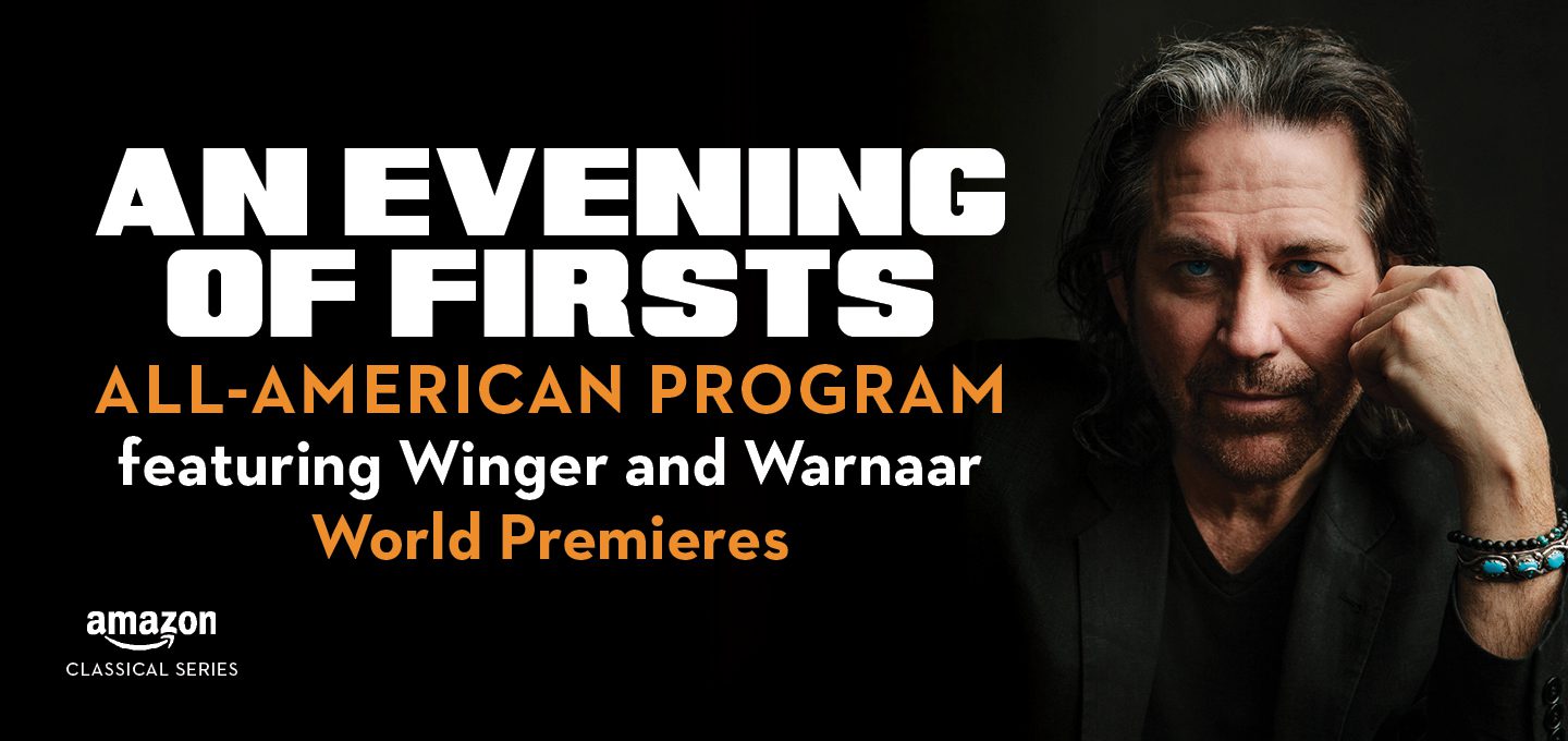 Nashville Event-An Evening of First- All-American Program featuring Winger and Warnaar World Pre.