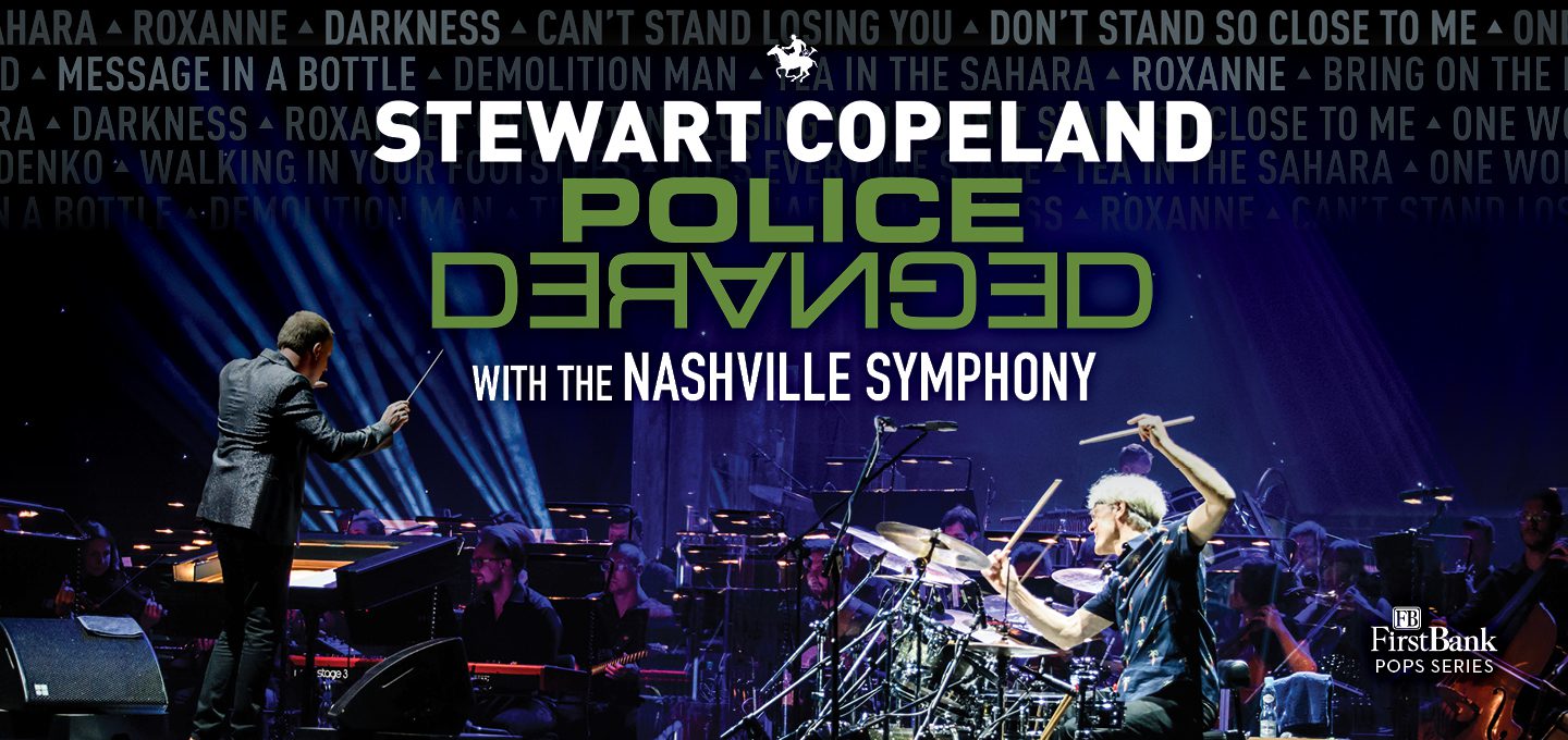 Stewart Copeland- Police Deranged with the Nashville Symphony.
