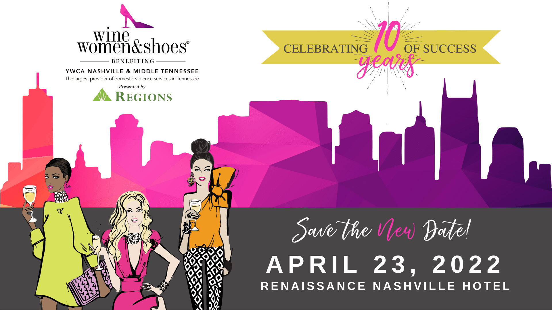 Wine Women & Shoes Nashville Event.