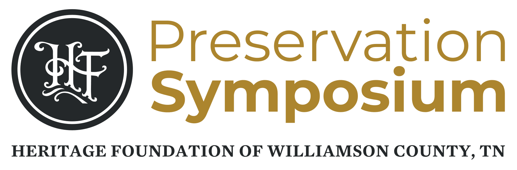 Heritage Foundation of Williamson County, TN Preservation Symposium logo