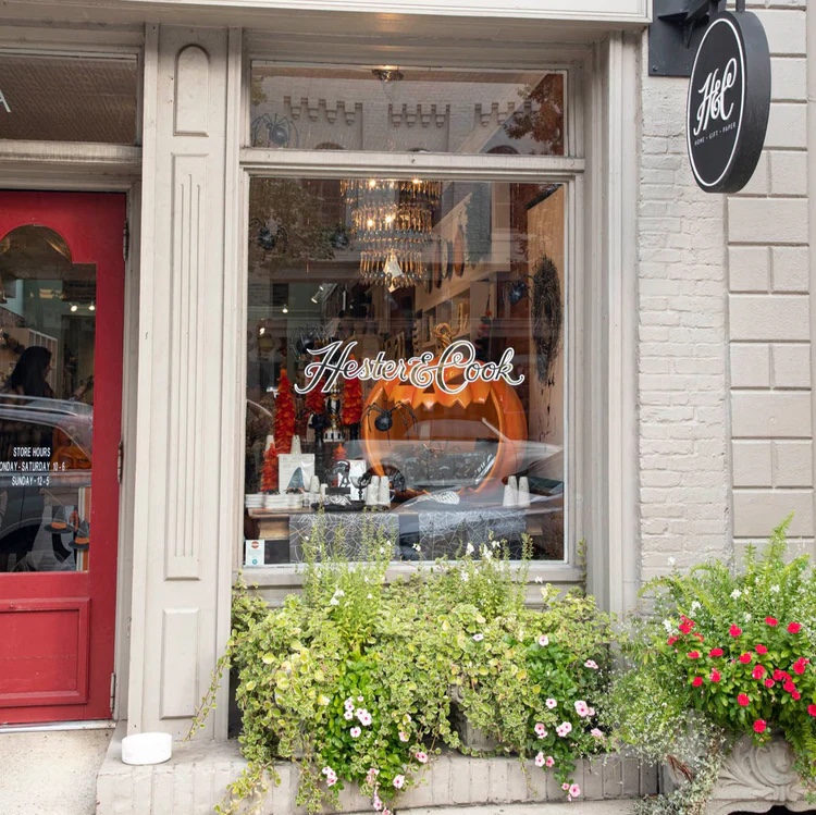 Hester & Cook Downtown Franklin, Tennessee_Shop