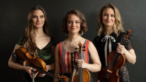 The Quebe Sisters, event coming to the Franklin Theatre in downtown Franklin.