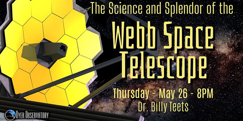 Brentwood, TN Event_The Science and Splendor of the Webb Space Telescope +telescope viewing.