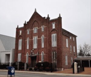 Historic Franklin Masonic Hall, Franklin, TN.