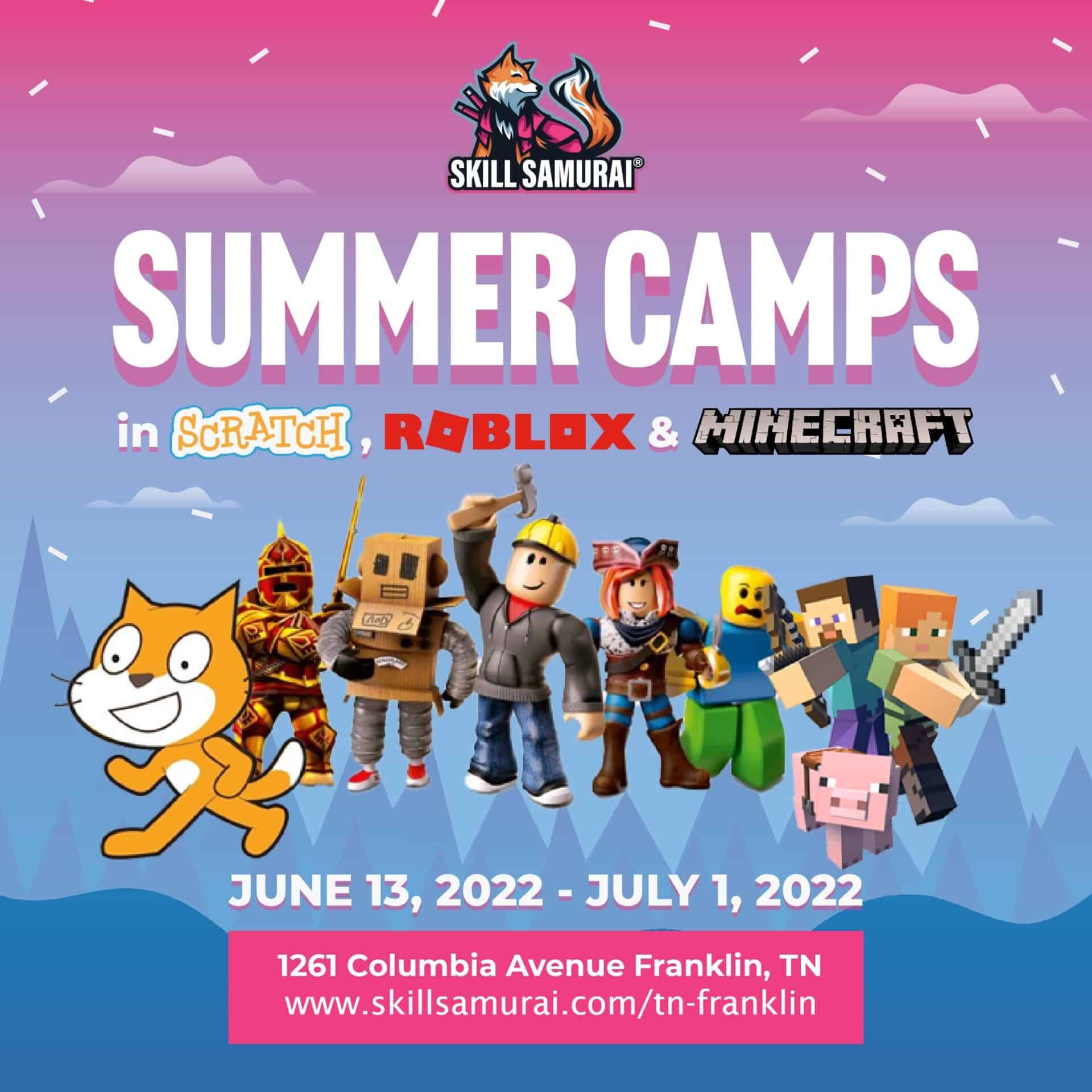 Kids Summer Camps Franklin, TN_Coding.