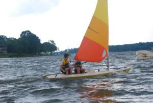 Nashville Sailing Foundation SUmmer Camps for Kids