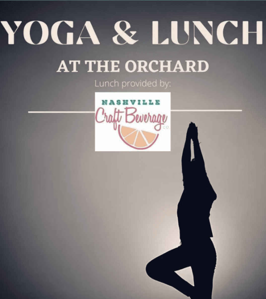 Nolensville TN Event_Yoga Flow and Lunch in the Orchard Mini Retreat.