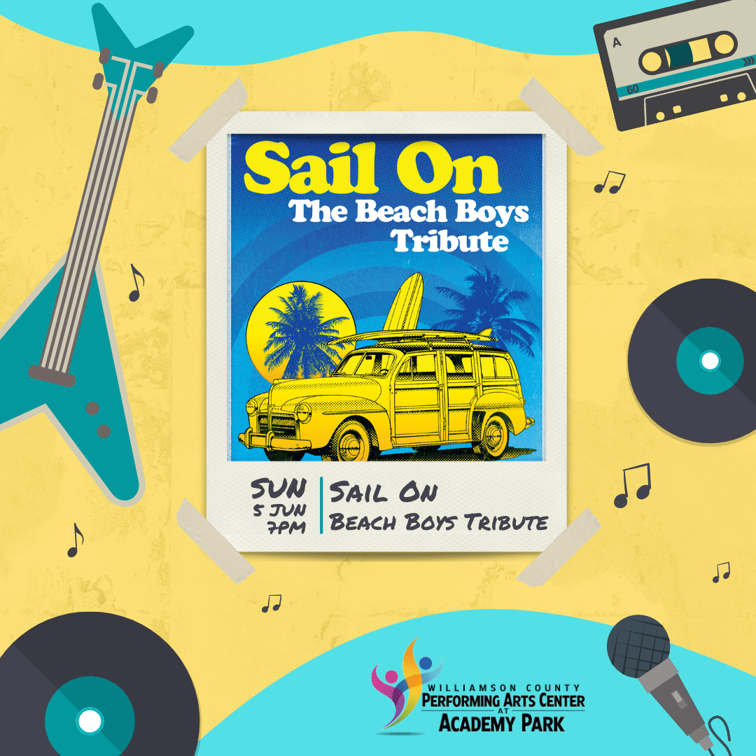 Summer Tribute Concert in Franklin, TN, Beach Boys Sail On.