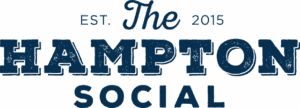Logo - The Hampton Social in Nashville, TN is a restaurant serving food and cocktails, open for lunch, dinner, and weekend brunch.