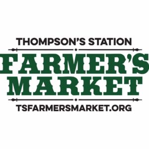 Thompson’s Station Farmers Market offers fresh produce, artisan crafted items, or just hang with friends and family.