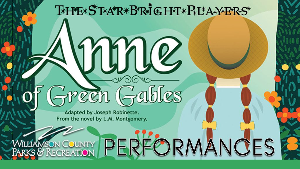 Anne of Green Gables performances in Franklin, TN, kids events and activities, family events fun for all ages.