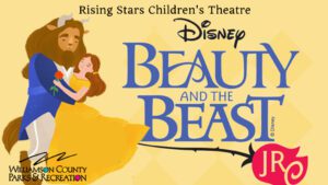Disney’s Beauty and the Beast JR performances in Franklin, TN, kids events and activities and family events fun for all ages.
